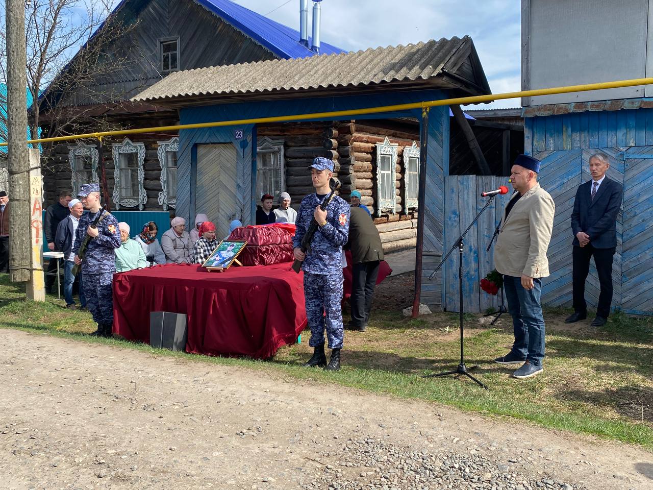 Ренат Шагабеев из Кукморского района — Герой нашей страны